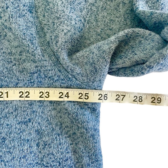 Mens Cardigan XL Light Blue Coastal Old Money Classic Minimalist Grandpa Sweater - Picture 10 of 16